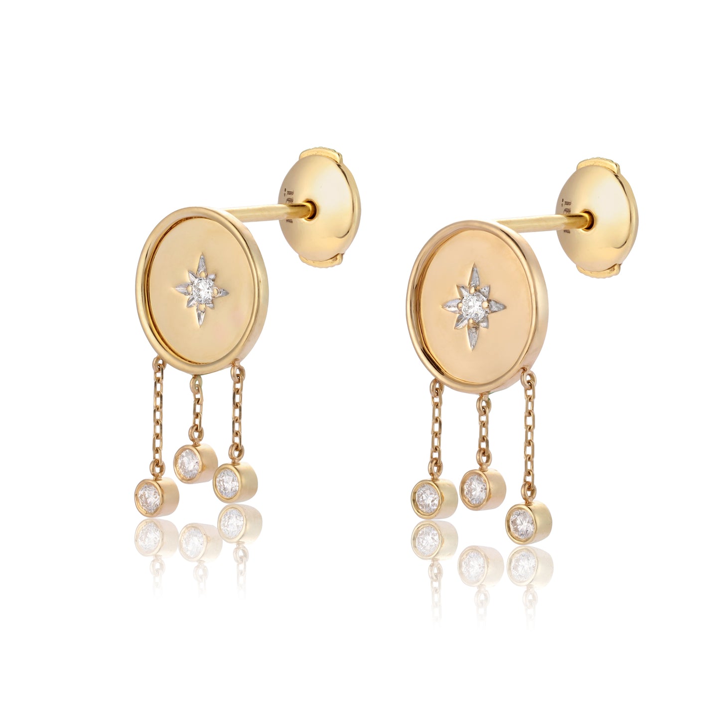Asteria earring pair