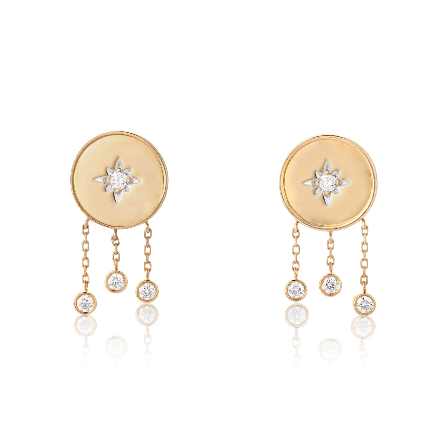 Asteria earring pair