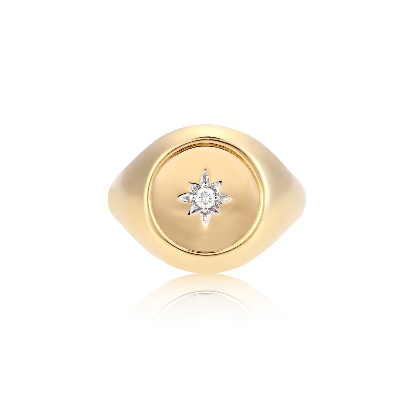 Asteria pinky ring