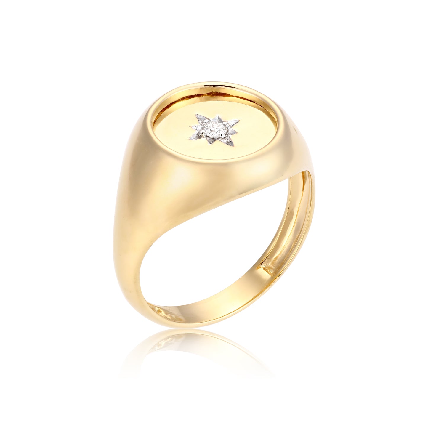 Asteria pinky ring