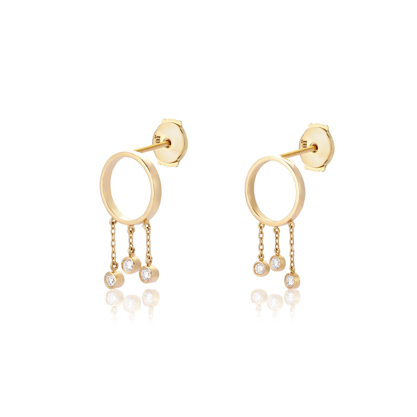 Dazzling Dance earring pair