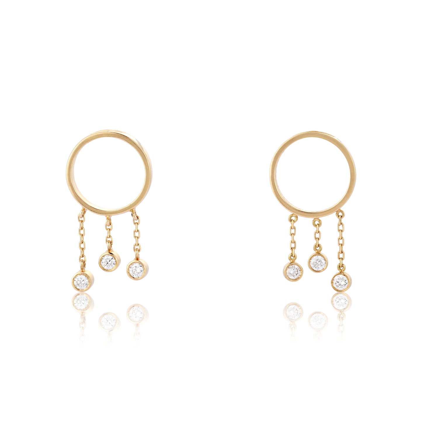 Dazzling Dance earring pair