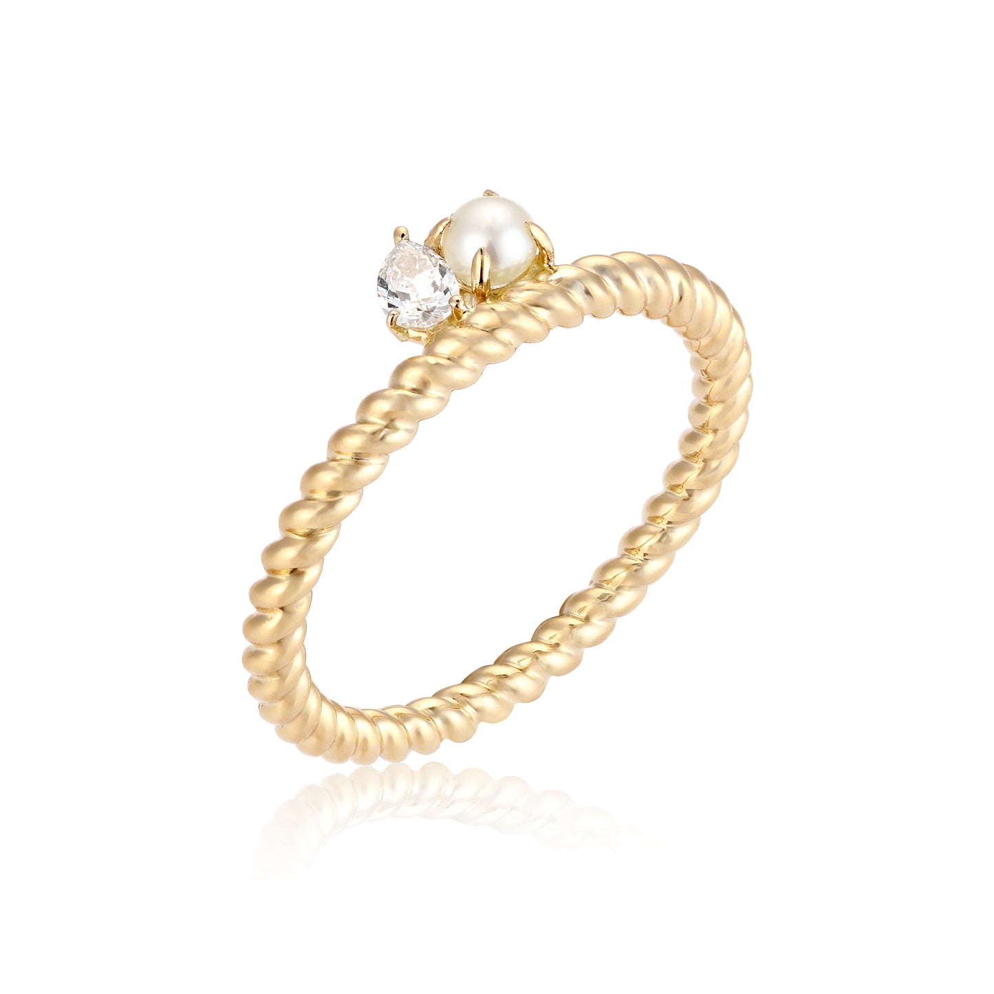 dreamy and twisted ring