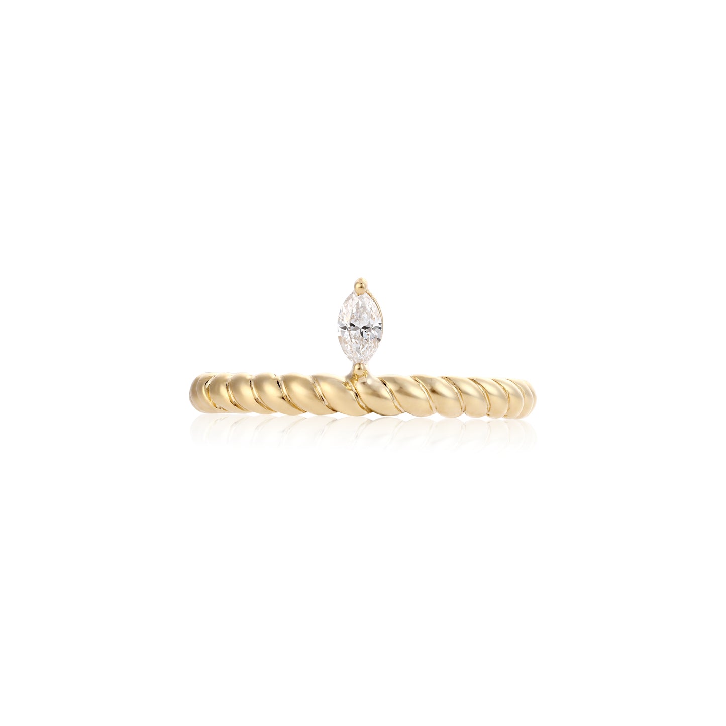 majestic and twisted pinky ring