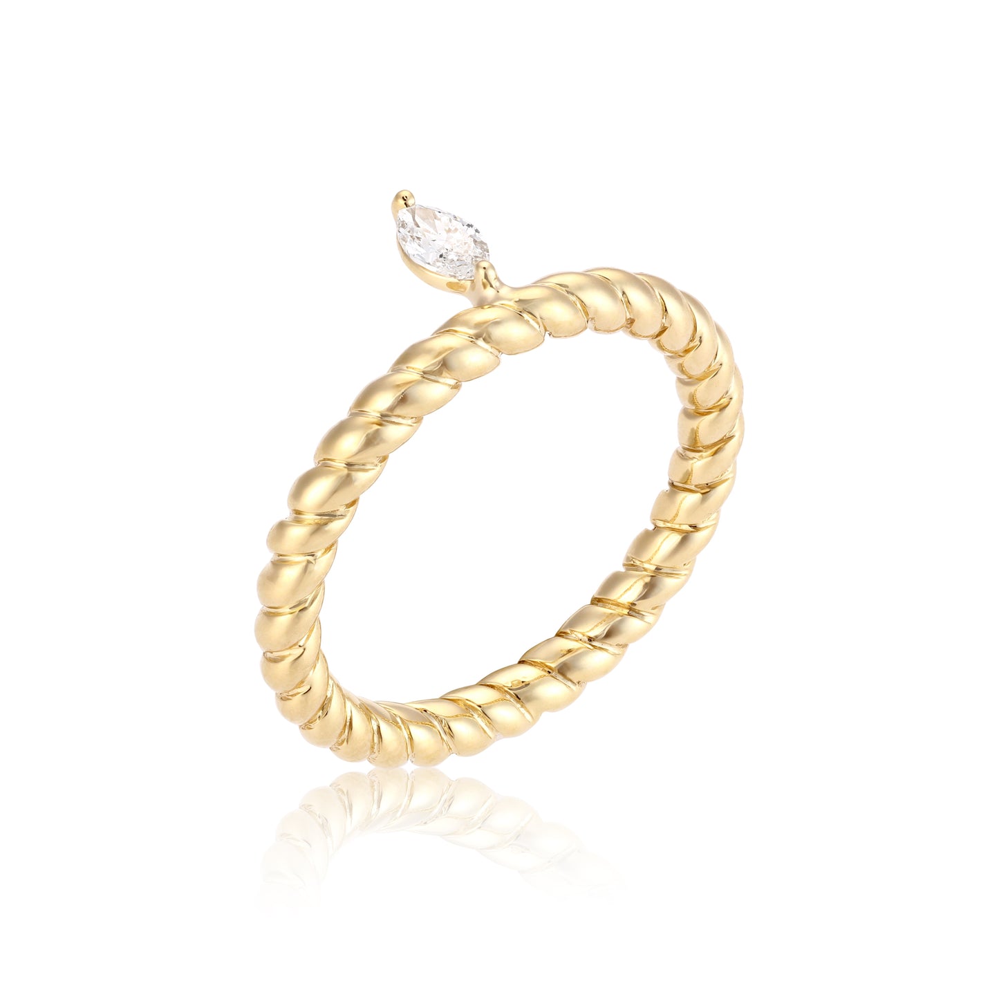 majestic and twisted pinky ring