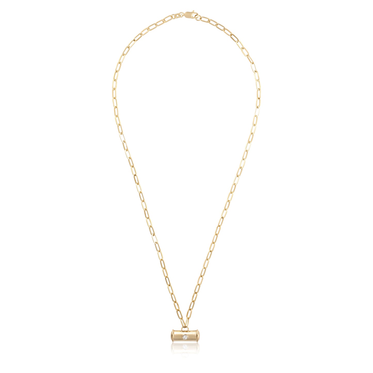 spotty necklace