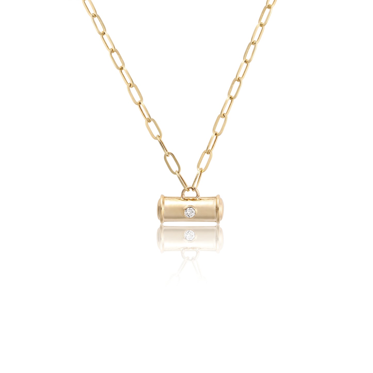 spotty necklace