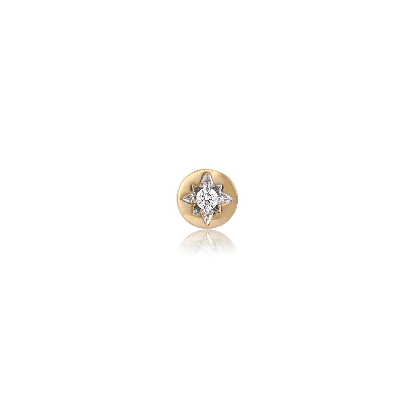Serious Spark single earring