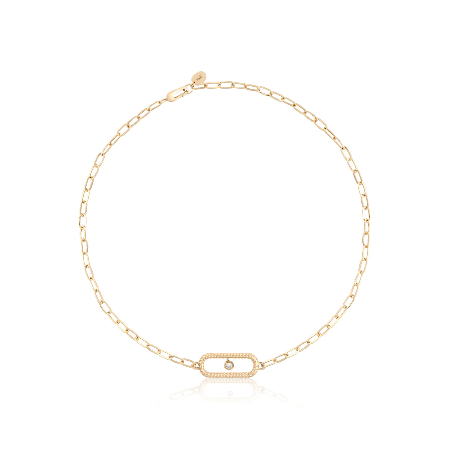 twisted chocker