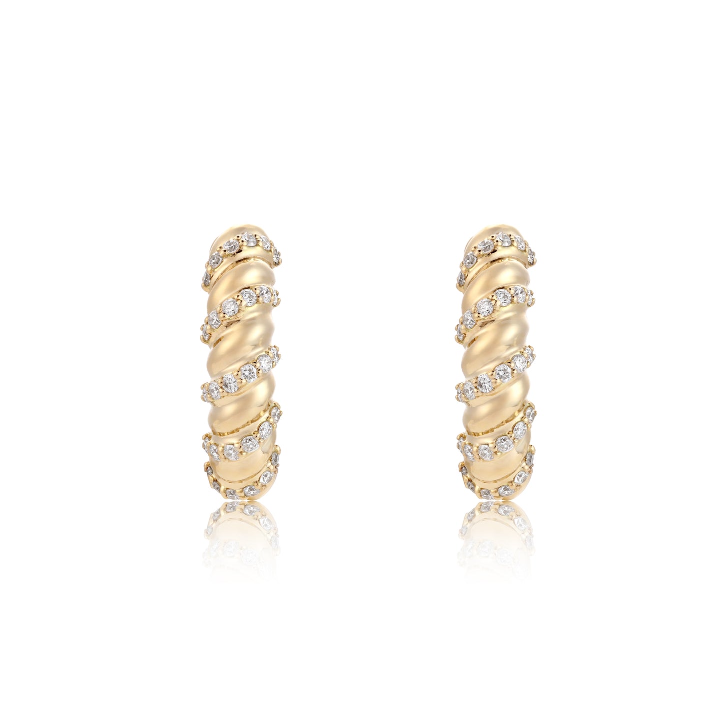 twistie earring pair