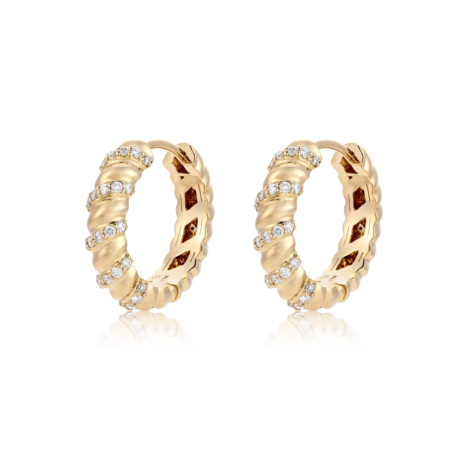 twistie earring pair