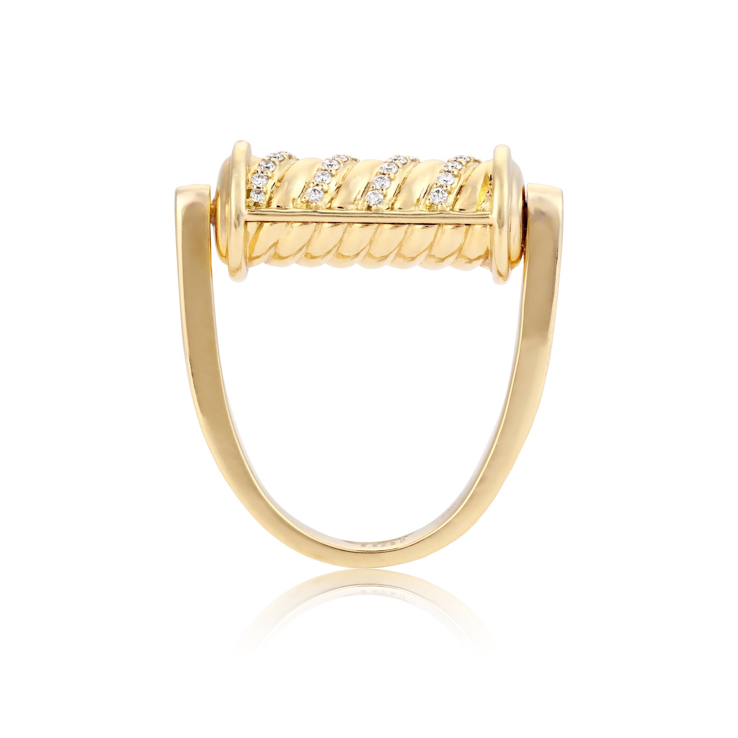 lollitwist reversible ring