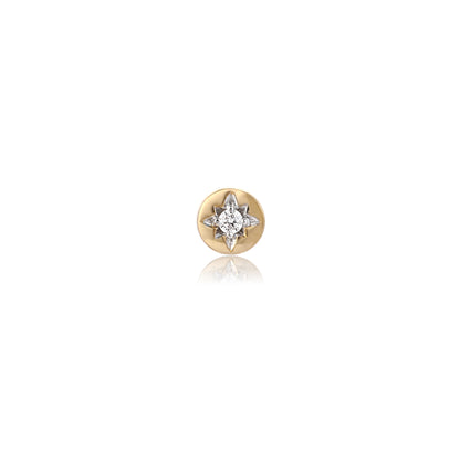 Serious Spark single earring